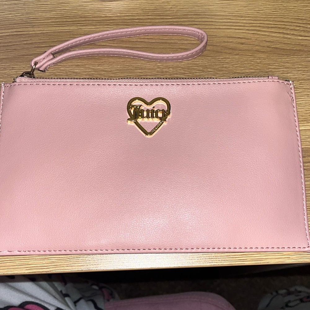 Juicy couture wristlet